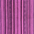 thumbnail image 1 of Ahgly Company Indoor Square Abstract Purple Modern Area Rugs, 5' Square, 1 of 4