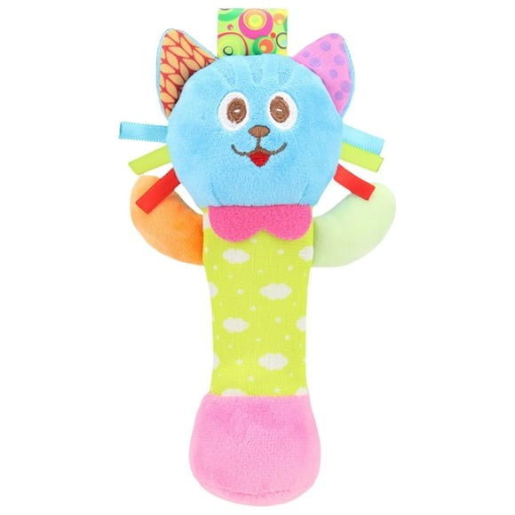Fesfesfes Handheld Jingle Stick Toy with Rattle Wand for Musical Entertainment Creating Soothing Sounds Children in Rhythmic Activities and Joyful Noise Making Games