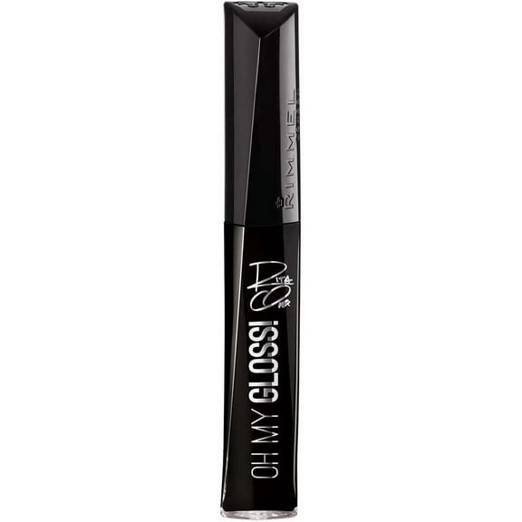Rimmel Rita Ora Oh My Gloss Shades of Black Lip Gloss, Rita's Black