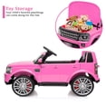thumbnail image 4 of CazToi Land Rover Licenciado 12V Control Remoto Almacenamiento MP3 Luces LED USB Edad 3-8, 4 of 7