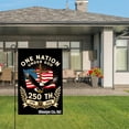 thumbnail image 3 of Jbralid One Nation Under God 250th Anniversary American Flag Eagle Cross Garden Flag For Spring Summer Home Outdoor Garden Yard Door Decor 12x18 inch, 3 of 5