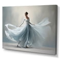 thumbnail image 2 of Designart "Minimalist Choreography in Dance" Entertainment Canvas Print, 2 of 5