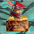 thumbnail image 2 of Sweet and Salty Kettle Popcorn (5.5oz bag) - Party Mix with Nachos, BBQ Corn Chips, Cheese Curls (1, 8oz bag) - Potato Stix (1, 5oz bag) - 3 Bags Total, 2 of 4