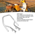 thumbnail image 3 of Motorcycle Rear Passenger Grab Bar, Motorbike Rear  Side Hand Rail 20mm  for Monkey 50 Mini Bike, 3 of 7