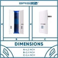 thumbnail image 3 of BRISON Ultrasonic Rodent Repeller - Electromagnetic Pest Indoor Repellent, 3 of 7