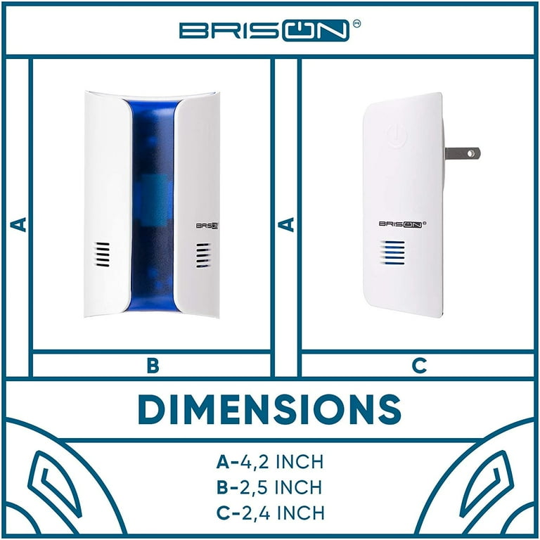 Brison ultrasonic pest repeller outlet