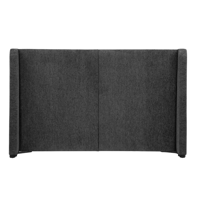 Cabecera Individual Dicasa Milán Gris Carbón