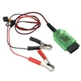 thumbnail image 1 of Probador de batería automotriz Yeacher conector OBD de corriente de voltaje Digital dual, 1 of 8