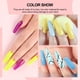 thumbnail image 3 of Kit de esmalte de uñas en gel COSCELIA con luz UV y taladro, 35 colores, 3 of 9