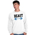 thumbnail image 5 of Couples Matching Set Cute Workout Men's Long Sleeve Tee T Shirt Brisco Brands M, 5 of 7