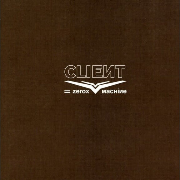 Client - Zerox Machine - Rock - CD