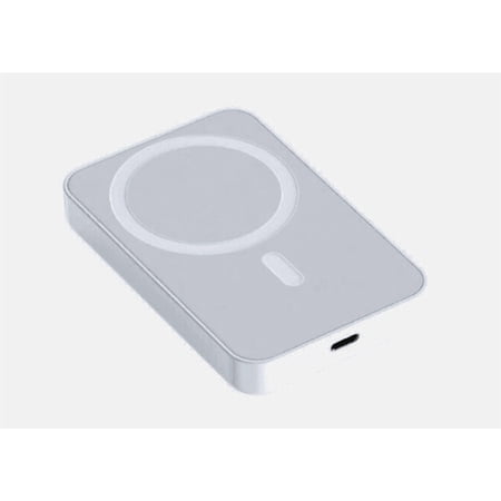 10000mAh Magnetic Power Bank Wireless Charger, Portable Fast Charging Battery Pack with USB-C PD, Strong Magnetic Attachment, Slim Compact External Battery for Compatible Smartphones