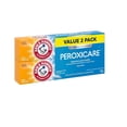 thumbnail image 3 of ARM & HAMMER Peroxicare Pasta de dientes PAQUETE DOBLE (Contiene dos tubos de 6 oz) Pasta de dientes Clean Mint con fluoruro, 3 of 7