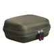thumbnail image 5 of Funda rígida de viaje Hermitshell para altavoz JBL Go 3, color verde, 5 of 6