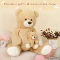 thumbnail image 5 of MorisMos 51'' Giant Teddy Bear with One Bear Plush Toy, 5 of 8