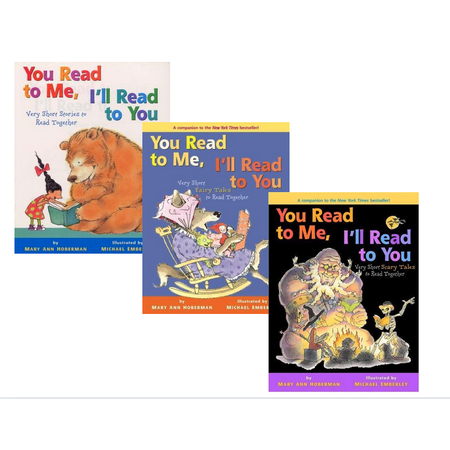 You Read To Me, I'll Read To You Collection : Very Short Fairy Tales; Very Short Scary Tales; Very Short Stories by Mary Ann Hoberman (Hardcover)