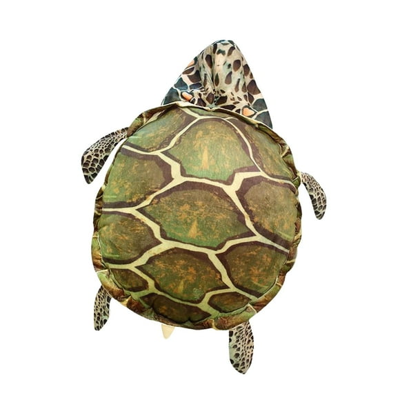 Almohadas de concha de tortuga Hugo Juguete de peluche Caparazón de tortuga usable 60cm