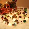 thumbnail image 2 of Chok Christmas lights LED copper wire light pine cone pine needle bell red fruit decorative light battery box, 2 of 7