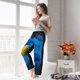 thumbnail image 5 of Fotbe Sports Tennis Ball Pantalones de Pijama para Mujer, Pantalones de Dormir, Pantalones Pj con Cordón y Bolsillos-XX-Large, 5 of 6