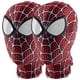 thumbnail image 1 of Mascarilla día de Muertos SpiderRed03 2Pzas 59cm Ø Poliéster Rojo Máscara Spiderman., 1 of 2