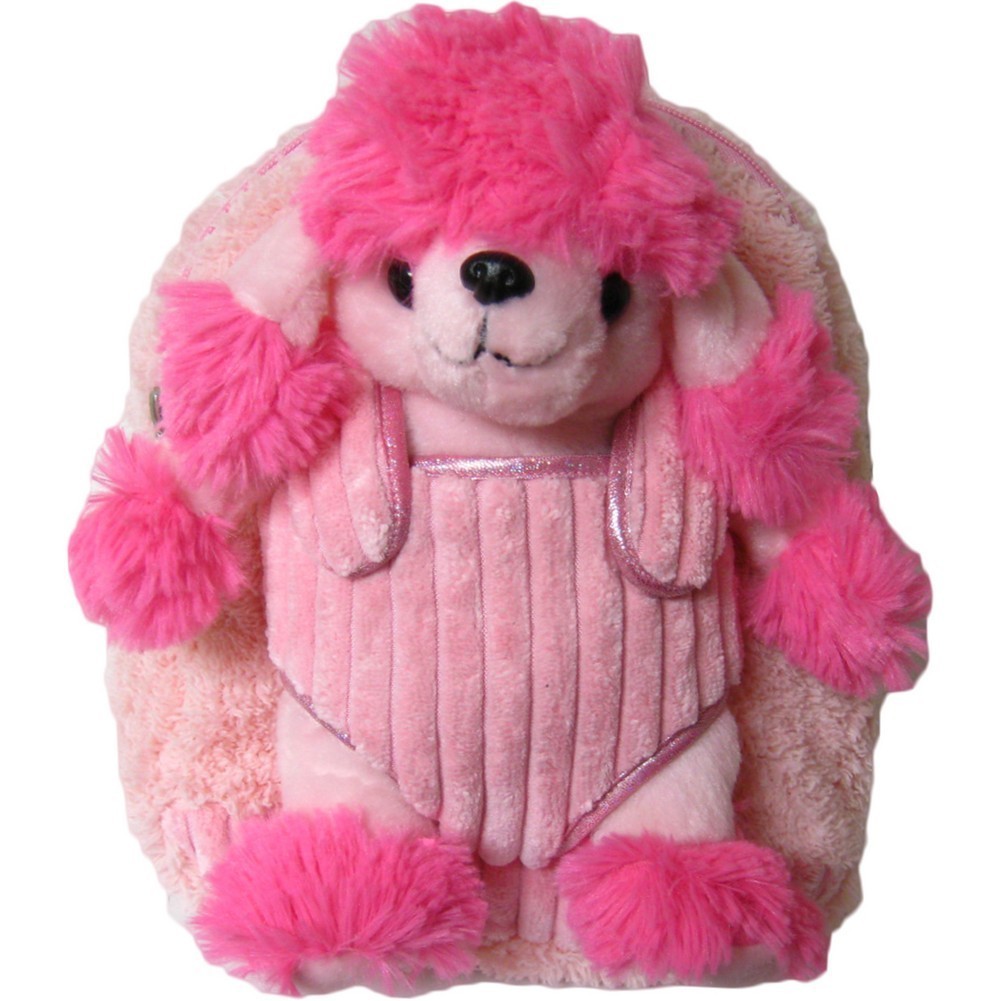 pink poodle plush
