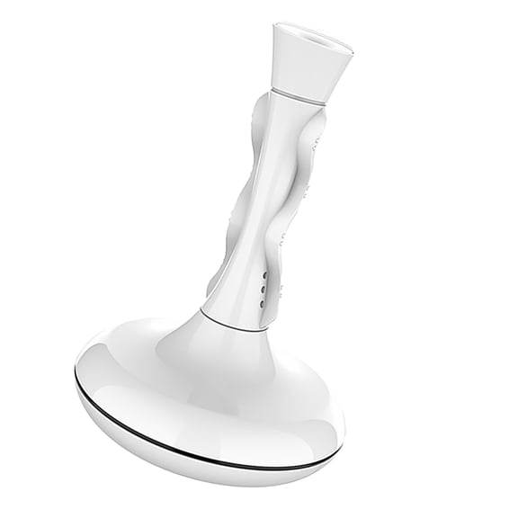 BESTYASH Mini Household Washer 1 Piece White Plastic Compact Laundry Machine for Dormitory and Business Trip Use