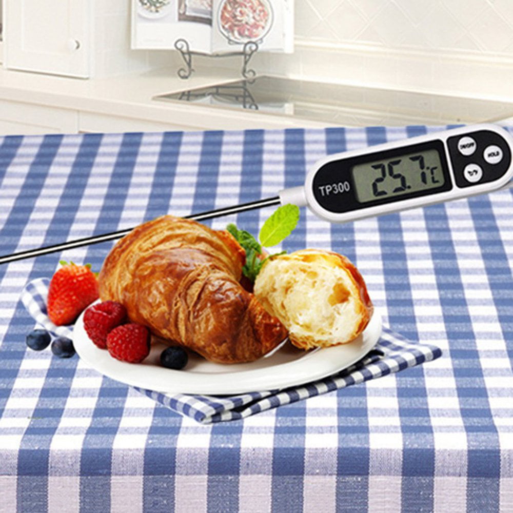 Digital COOKING FOOD MEAT Stab PROBE THERMOMETER KITCHEN MEAT TEMPERATURE 