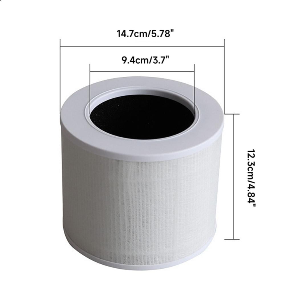 Air Purifiers Filter with Aromatherapys Spacer Efficient Replacement Part High Efficiency Air Cleaner Aromas Pads