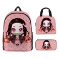 thumbnail image 3 of YB1 Demon Slayer Mochila Estuche Para Lápices Estudiantes Niños Gran Capacidad Transpirable Impermeable Nezuko Mujeres Hombres BY1, 3 of 4