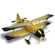 Sonic Modell Pitts Python Large 55in Aerobatic Biplane Yellow PNP RC Airplane