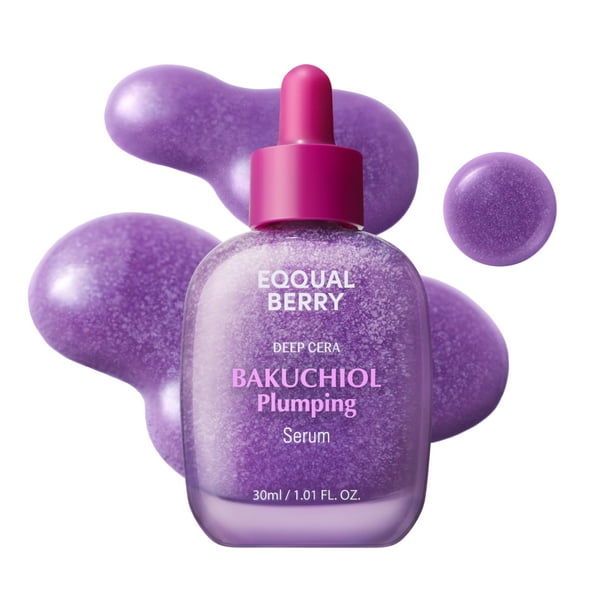 Sérum EQUALBERRY Bakuchiol para rellenar 30 ml/1,01 oz con ceramida