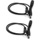 thumbnail image 2 of 2pcs DC5.5 x 2.1mm 1 a 2 adaptadores de enchufe Adaptadores de alimentación Magideal Security Camera Cables & Adapters, 2 of 5