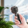 thumbnail image 2 of Convenient and Portable Misting Fan Handheld Mini Mister Neck Desk Fan 4 Speeds, 2 of 4