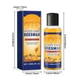 thumbnail image 3 of Mom's Best Cera de abejas natural para pulir y restaurar muebles, con aceite de naranja, multisuperficie, 113 ml, 3 of 9