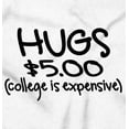 thumbnail image 2 of Hugs 5 Dollars College Expensive Baby Romper Boys or Girls Infant Baby Brisco Brands 18M, 2 of 6