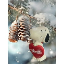 Ornament Snoopy & Woodstock Valentines Easter Christmas Figure Figurine 4” New