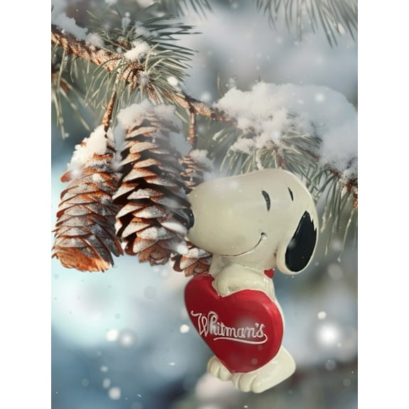 Ornament Snoopy & Woodstock Valentines Easter Christmas Figure Figurine 4” New