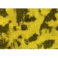 thumbnail image 1 of Ahgly Company Machine Washable Indoor Rectangle Abstract Yellow Modern Area Rugs, 2' x 3', 1 of 4
