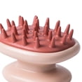 thumbnail image 3 of Ducha de goma de mano Zulema Cepillo de champú Rosa, 3 of 8