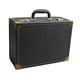 thumbnail image 4 of Caja organizadora de herramientas de peluquería y barbería con cerradura de código, resistente y con asa. Negro, 4 of 9