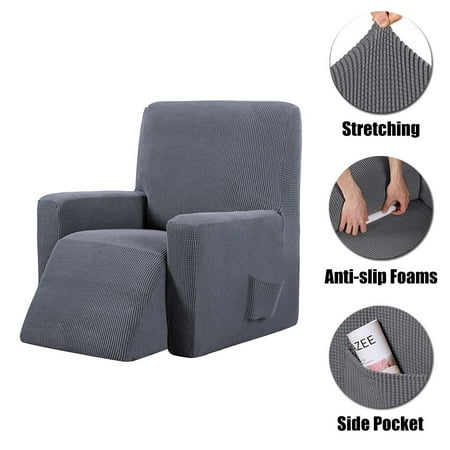 Insma Stretch Recliner Chair Slipcover Furniture Lazy Boy Cover Couch Covers Canada Insma Stretch Recliner Chair Slipcover, Reclining Chair Covers Canada