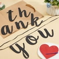 thumbnail image 4 of 1set Thank You Banners We Appreciate You Banner Black Glitter Thanksgiving Day Paper Garlands Colorful Hanging Streamer for Festive Party Decoration Employee Teacher Doctor Nurse Staff Black, 4 of 7