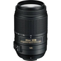 Nikon AF-S DX NIKKOR 55-300mm f/4.5-5.6G ED VR Lens | Walmart Canada