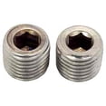 thumbnail image 2 of JEGS Stainless Steel Pipe Plugs 1/4 in. NPT, 2 of 2