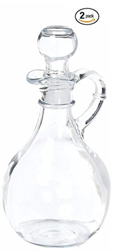 Anchor Hocking 980R Presence Cruet With Stopper 2-Pack 