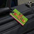 thumbnail image 2 of Christmas Holiday Got Cookies Come Back When You Do Luggage ID Tags Suitcase Carry-On Cards - Set of 2, 2 of 4