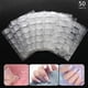 thumbnail image 5 of Pestañas adhesivas para uñas adhesivo transparente y transpirable para uñas 50 hojas para manicura ANGGREK Otros, 5 of 7