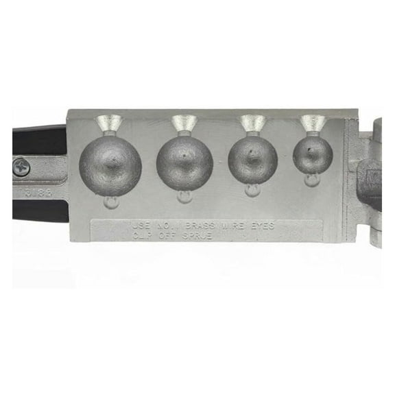 Cannon Sinker Mold - 1, 2, 3, & 4 Oz