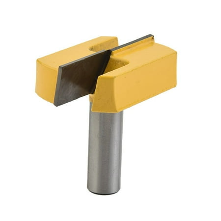 

BAMILL 1/2Inch Shank Bottom Cleaning Router Bit Woodwork Milling Cutter for Solid Wood