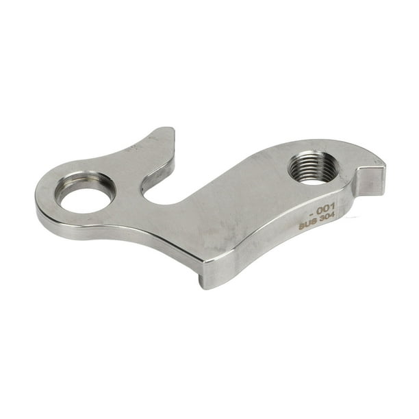 Gancho trasero de bicicleta con tornillo, patilla de cambio trasera de bicicleta de acero inoxidable para bicicletas de montaña y carretera YUNYI BRAND Deportes